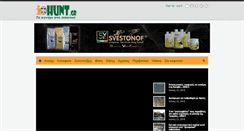 Desktop Screenshot of ihunt.gr